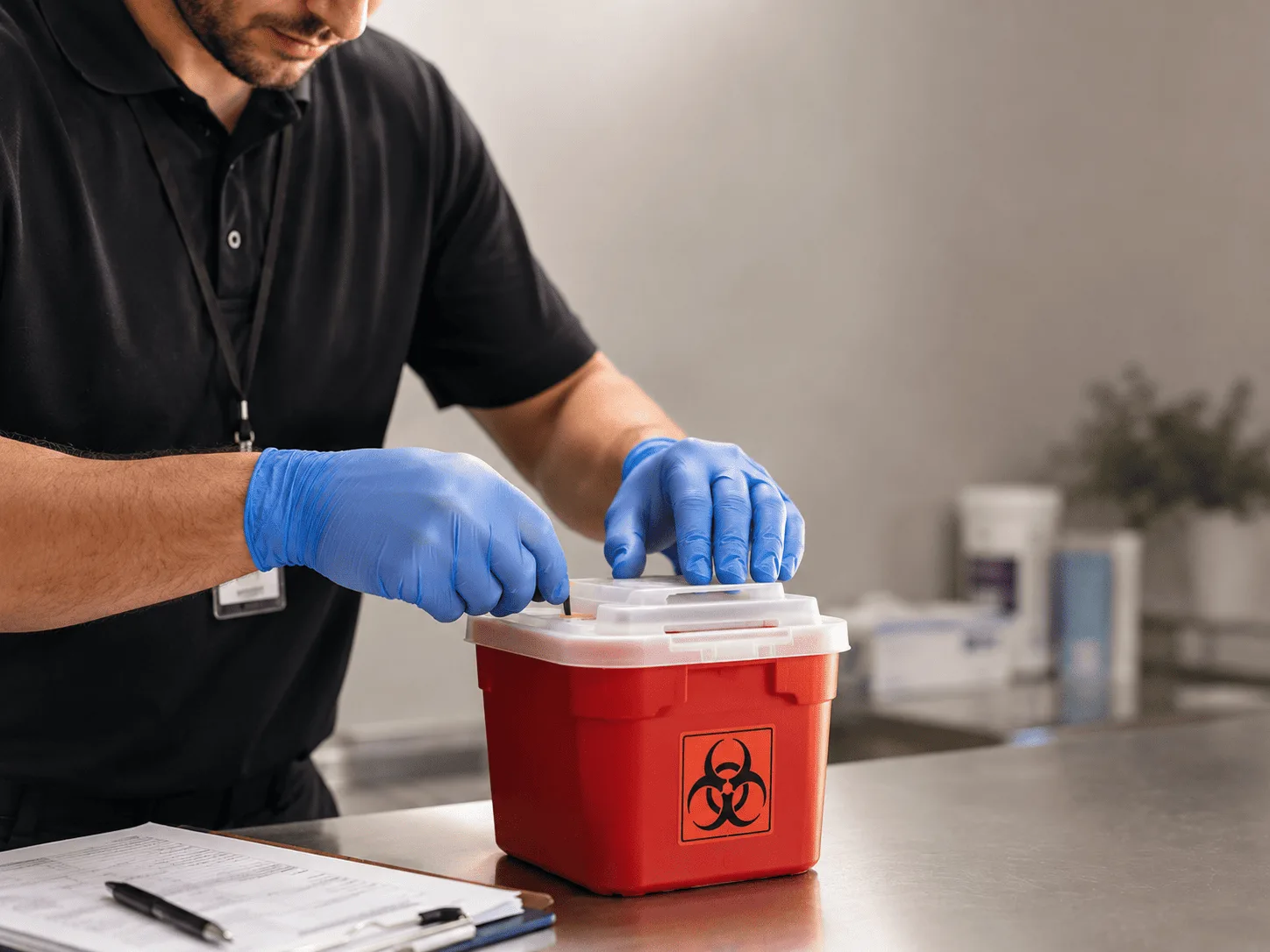Why choose Sharps Waste Disposal in Elkville, IL